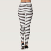 Inky horizontale strepen leggings (Achterkant)