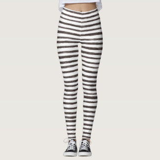 Inky horizontale strepen leggings