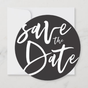 Inky script slaat de datum op save the date