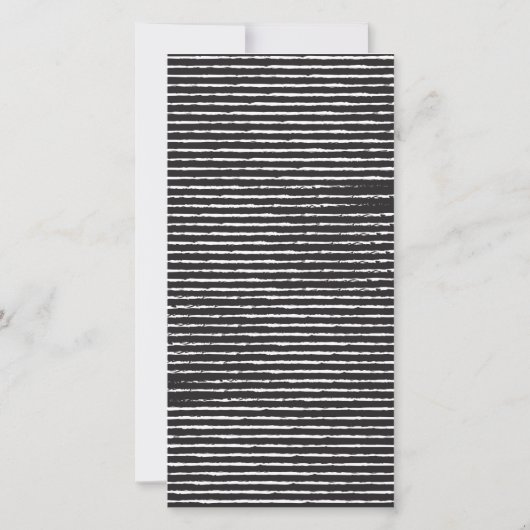 Inky script slaat de datum op save the date (Achterkant)