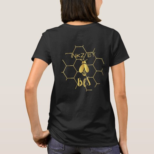 Inkzbybcs Bee T-Shirt (Achterkant)