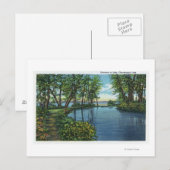 Inlaatingang Uitzicht Briefkaart (Voorkant / Achterkant)