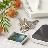 Inlaatingang Uitzicht Sleutelhanger (Zijkant)