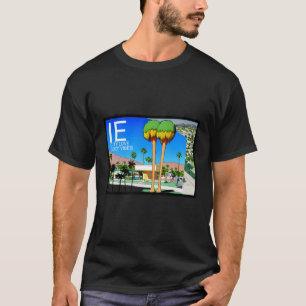 Inland-Empire Liefde voor Cozy-City T-shirt