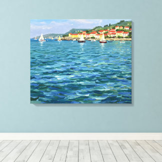 Inland Sea Canvas Afdruk