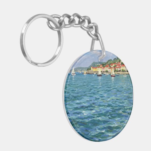 Inland Sea Sleutelhanger (Voorkant Links)