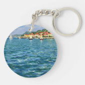 Inland Sea Sleutelhanger (Achterkant)