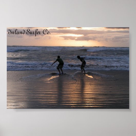 Inland Surfer Poster (Voorkant)
