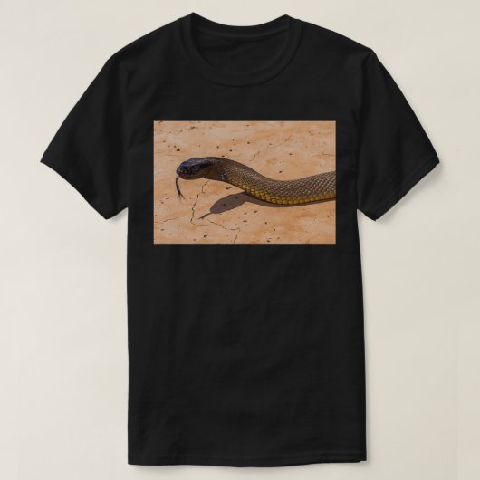 Inland Taipan Long T-shirt (Design voorkant)