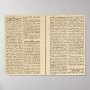 Inleiding 1819 Deutschland IIIV Poster