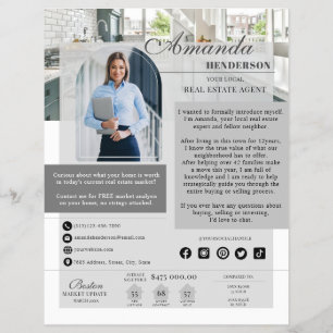 Inleiding makelaar in onroerend goed Flyer