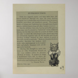 Inleiding met Toto op pagina Poster