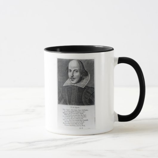 Inleiding, "Mr. William Shakespeares Mok (Rechts)
