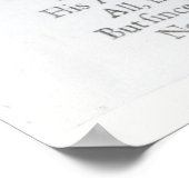 Inleiding, "Mr. William Shakespeares Poster (Hoek)