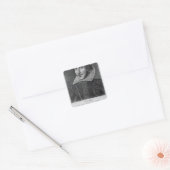 Inleiding, "Mr. William Shakespeares Vierkante Sticker (Envelop)