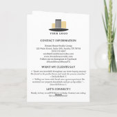 Inleiding onroerend goed brochure programma (Achterkant)