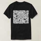 Inleiding tot de Entomologie T-shirt (Design voorkant)