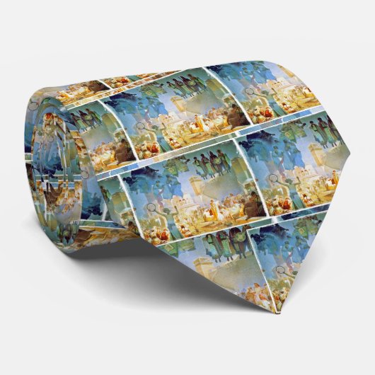 Inleiding tot Slavic Liturgy c1912 Stropdas (Opgerold)