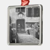 Inleiding van het huis van Johann Sebastian Bach Metalen Ornament (Links)