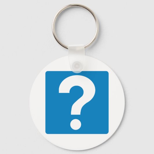 Inlichtingencentrum voor snelweg sleutelhanger (Voorkant)