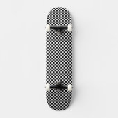 Inline Checkers door Kenneth Yoncich Skateboard (Voorkant)