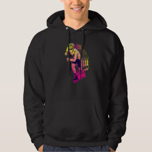 Inline Schaatsen 70s 80s Rollerskating Hoodie