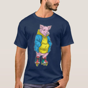 Inline schaatsen Inline skates Sport T-shirt