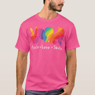 Inline-Schaatsen Rollerskaten 70S 80S Roller Nordi T-shirt