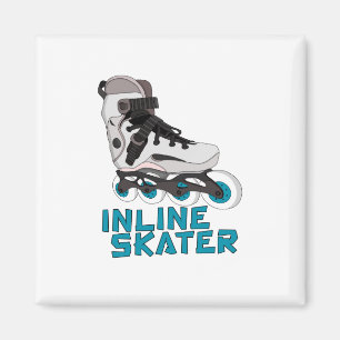 Inline Skater Magneet