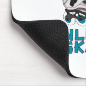 Inline Skater Muismat (Hoek)
