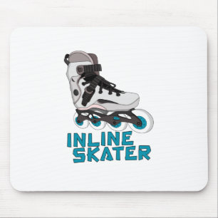 Inline Skater Muismat