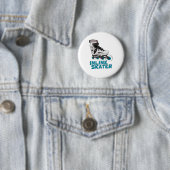 Inline Skater Ronde Button 5,7 Cm (In situ)