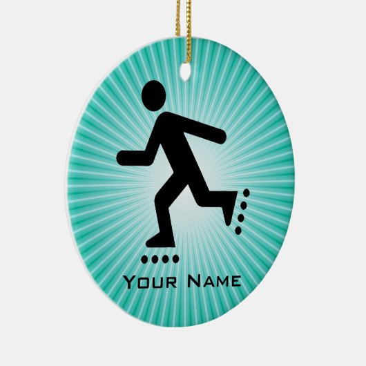 Inline Skating Ornament (Rechts)