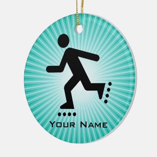 Inline Skating Ornament (Links)