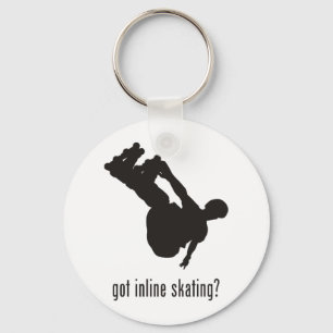 Inline Skating Sleutelhanger