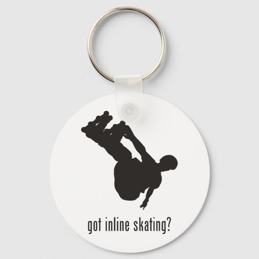 Inline Skating Sleutelhanger (Voorkant)