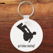 Inline Skating Sleutelhanger (Voorkant)