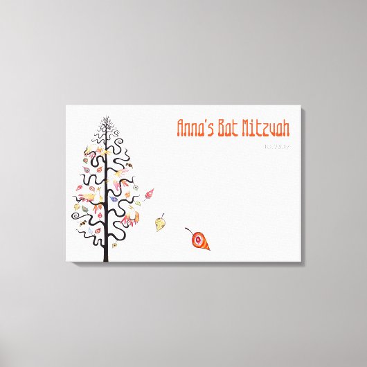 Inlogbordsessie voor bladeren en bijen canvas afdruk (Voorkant)