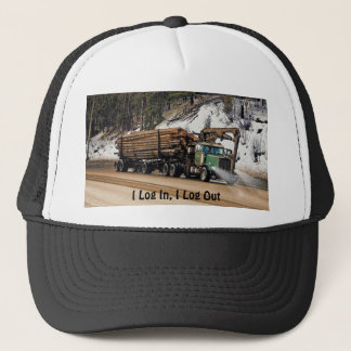 Inloggen bij non-profitorganisaties - Logout Loggi Trucker Pet
