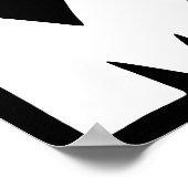 Inloggen van Indiana Home Heart State Poster (Hoek)