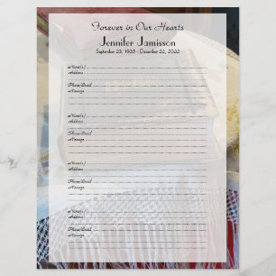 Inloggen voor herdenkingspagina Bijbel