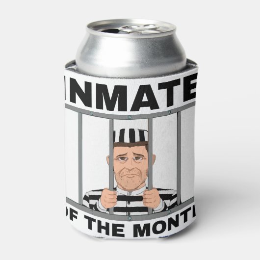 Inmaat van de maand blikjeskoeler (Blikje Voorkant)