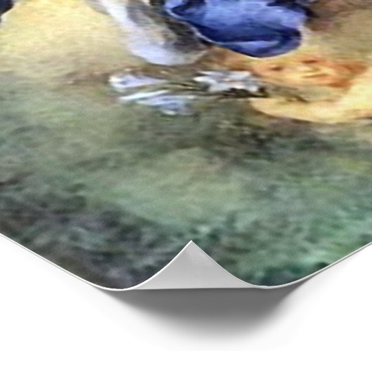 Inmaculate Conception 01A Poster de la Vierge Mari (Coin)