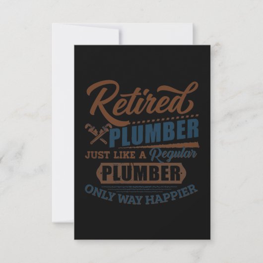 Inmoe Plumber Kaart (Voorkant)