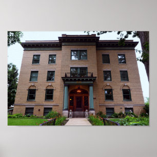 Inn at 835, Springfield, Illinois Poster