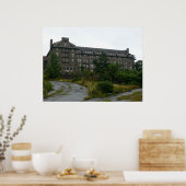 Inn bij Buck Hill Herfsten Poster (Keuken)