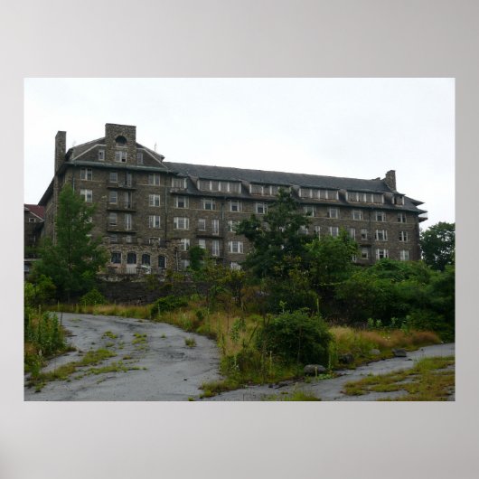 Inn bij Buck Hill Herfsten Poster (Voorkant)