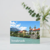 Inn in Innsbruck Briefkaart (Staand voorkant)
