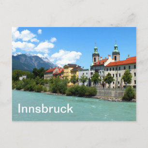 Inn in Innsbruck Briefkaart