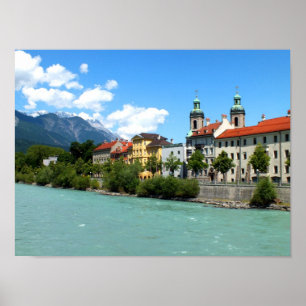 Inn in Innsbruck Poster